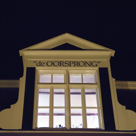 Hotel Restaurant 'De Oorsprong' Sint Nicolaasga Εξωτερικό φωτογραφία