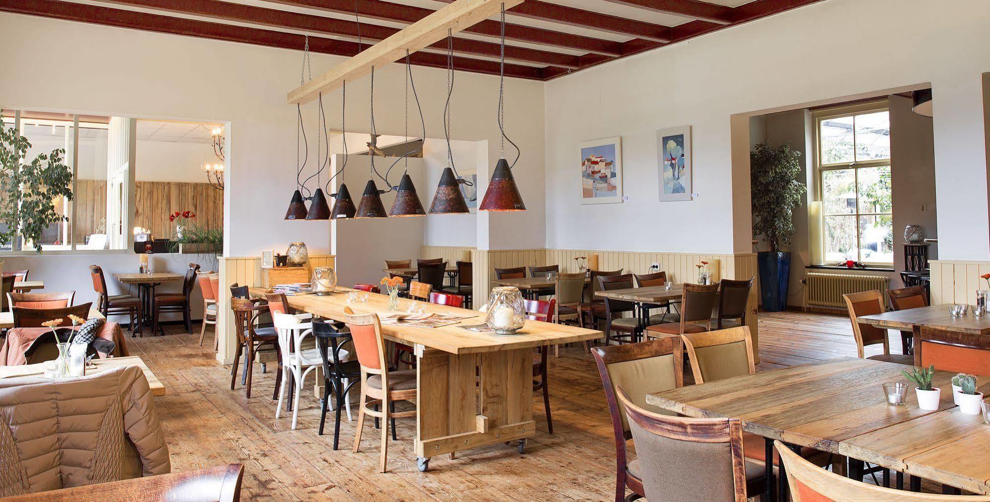 Hotel Restaurant 'De Oorsprong' Sint Nicolaasga Εξωτερικό φωτογραφία