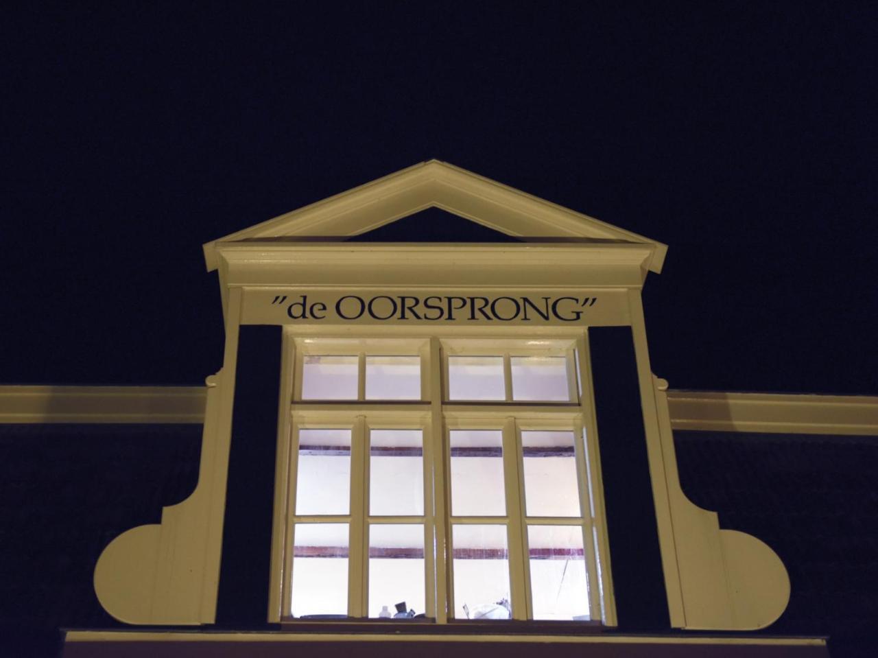 Hotel Restaurant 'De Oorsprong' Sint Nicolaasga Εξωτερικό φωτογραφία